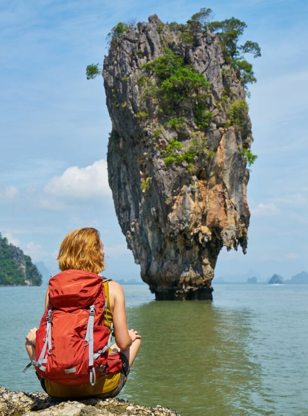 phang nga bay, phuket, james bond island